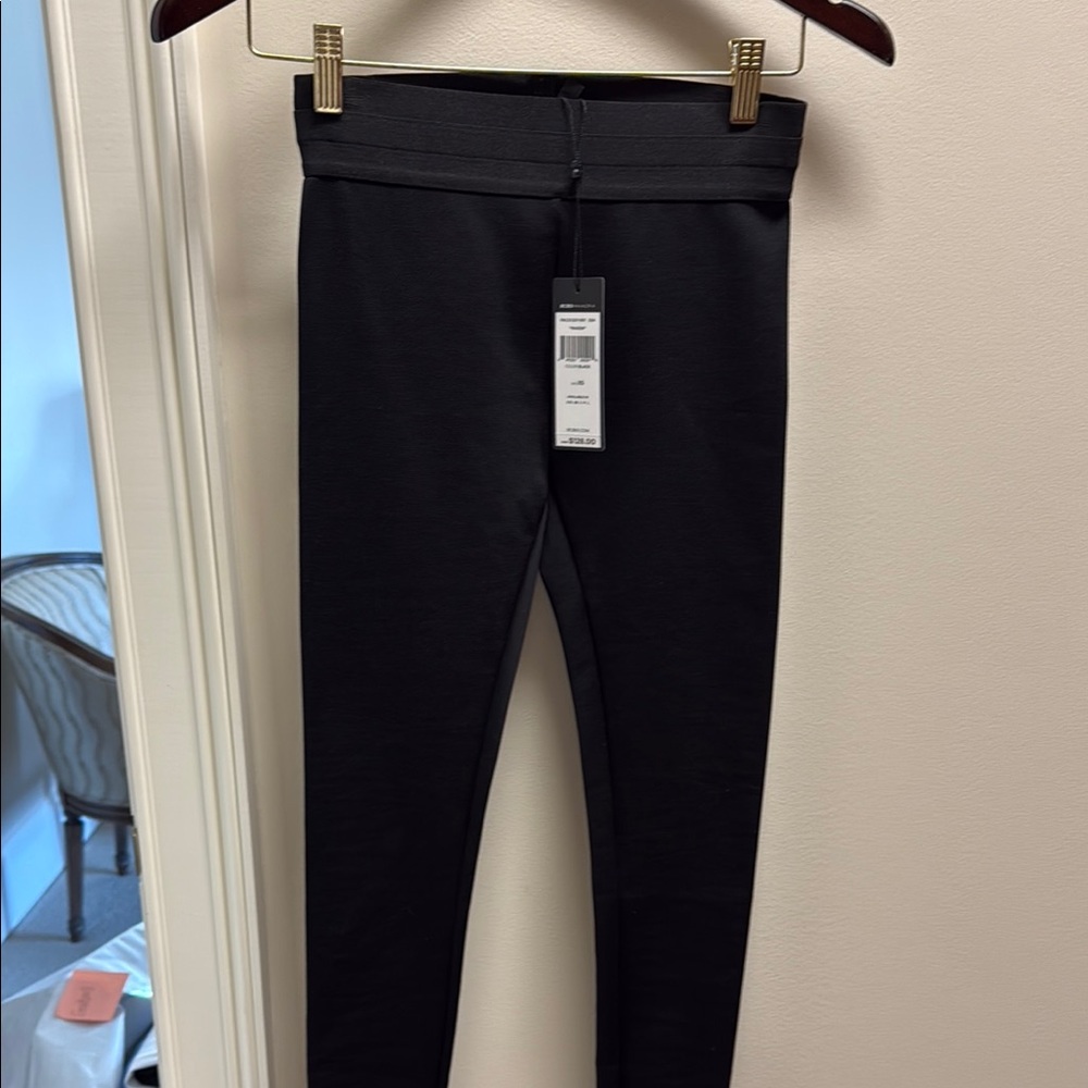 BCBGMAXAZRIA Black Legging Pant